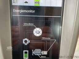 HITACHI ZX210LC-5B Hybrid Monoblock OilQuick OQ70/55 Kli