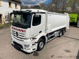 MERCEDES-BENZ Actros 5 2633 BLL MirrorCam TERBERG Olympus 25W