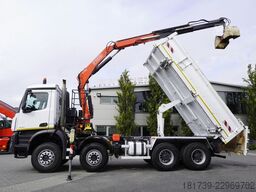 Mercedes-Benz Arocs 3236 8×4/ 90 tho. km / Fassi F155A