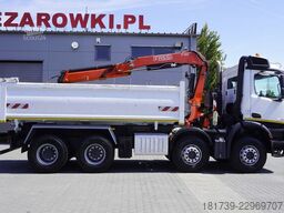 Mercedes-Benz Arocs 3236 8x4 / HDS Fassi F155A.0.22