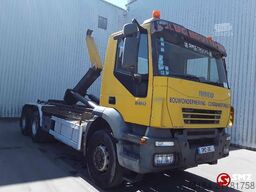 Iveco Trakker 380 steel lames manual 387km