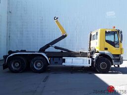 Iveco Trakker 380 steel lames manual 387km