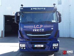 Iveco Stralis 480 hydraulic ontarder 545km