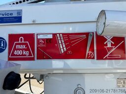 NISSAN NT400 Klaas HV 29/5 meter