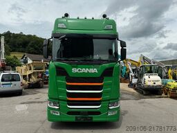 SCANIA S 500 Retarder Voll Luft Lift+Lenkachse