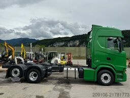 SCANIA S 500 Retarder Voll Luft Lift+Lenkachse