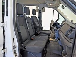 FORD Transit 350 TDCI L3 Allrad 4x4 Doka Pritsche AHK