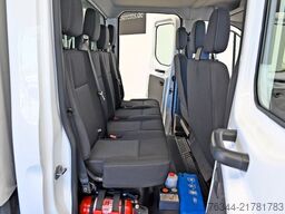 FORD Transit 350 TDCI L3 Allrad 4x4 Doka Pritsche AHK