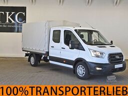 FORD Transit 350 TDCI L3 Allrad 4x4 Doka Pritsche AHK