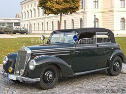 MERCEDES-BENZ 220 OTP, W 187, Offener Tourenwagen Polizei, 2 +