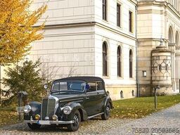 MERCEDES-BENZ 220 OTP, W 187, Offener Tourenwagen Polizei, 2 +