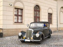 MERCEDES-BENZ 220 OTP, W 187, Offener Tourenwagen Polizei, 2 +