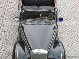 MERCEDES-BENZ 220 OTP, W 187, Offener Tourenwagen Polizei, 2 +