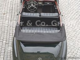 MERCEDES-BENZ 220 OTP, W 187, Offener Tourenwagen Polizei, 2 +