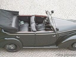 MERCEDES-BENZ 220 OTP, W 187, Offener Tourenwagen Polizei, 2 +