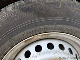 IVECO 35S16 A8 V L, mittellang & hoch, kleiner Schaden