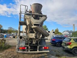 MAN 26.293 6x4 Betonmi. 8 cbm Intermix Trommel v2001