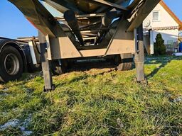 VAN HOOL Tankchassis mit Tankcontainer