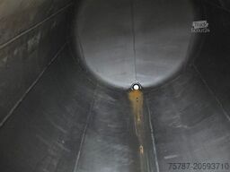 VAN HOOL Tankchassis mit Tankcontainer