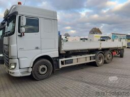 DAF XF 510 BDF, ZF Intarder, Liftachse