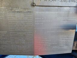 SCHMITZ CARGOBULL Tankcontainer Chassis+Tankcontainer Schwallwand