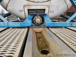 VAN HOOL Tankchassis + Tankcontainer