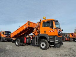 MAN TGS 18.320 4x4 *Atlas Funk Kran*Winterdienst