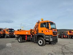 MAN TGS 18.320 4x4 *Atlas Funk Kran*Winterdienst