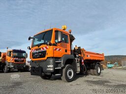 MAN TGS 18.320 4x4 *Atlas Funk Kran*Winterdienst