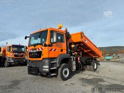 MAN TGS 18.320 4x4 *Atlas Funk Kran*Winterdienst