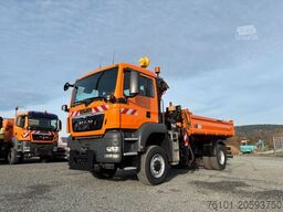 MAN TGS 18.320 4x4 *Atlas Funk Kran*Winterdienst