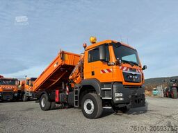MAN TGS 18.320 4x4 *Atlas Funk Kran*Winterdienst