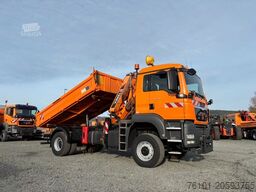 MAN TGS 18.320 4x4 *Atlas Funk Kran*Winterdienst