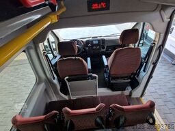 2 x Opel Movano, 3 x Fiat Ducato 18 Sitzer Jumpe