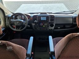 2 x Opel Movano, 3 x Fiat Ducato 18 Sitzer Jumpe