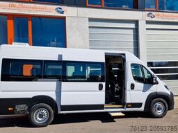  2 x Opel Movano, 3 x Fiat Ducato 18 Sitzer Jumpe