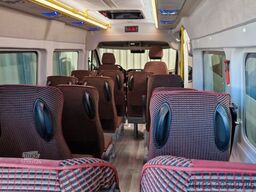 2 x Opel Movano, 3 x Fiat Ducato 18 Sitzer Jumpe