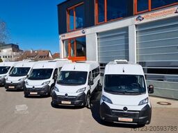 2 x Opel Movano, 3 x Fiat Ducato 18 Sitzer Jumpe