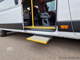 2 x Opel Movano, 3 x Fiat Ducato 18 Sitzer Jumpe