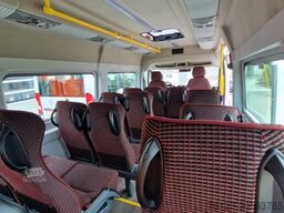 2 x Opel Movano, 3 x Fiat Ducato 18 Sitzer Jumpe