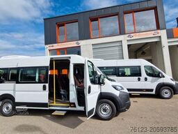 2 x Opel Movano, 3 x Fiat Ducato 18 Sitzer Jumpe