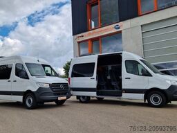 MERCEDES-BENZ Sprinter 315 Flexi Boden Rolli Doppel AC