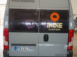 Fiat Ducato Weinsberg Carabus 600K | 2023 | EURO 6 | Venditore professionale