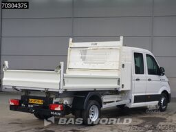 MAN TGE 5.120 Open Laadbak met Kist Dubbel Cabine 3...