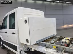 MAN TGE 5.120 Open Laadbak met Kist Dubbel Cabine 3...