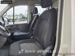 MAN TGE 5.120 Open Laadbak met Kist Dubbel Cabine 3...