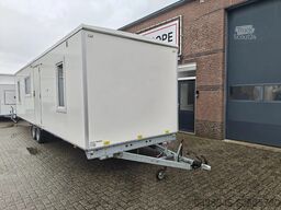 Scanvogn 6 persoons - 900cm woon-unit zeer compleet!