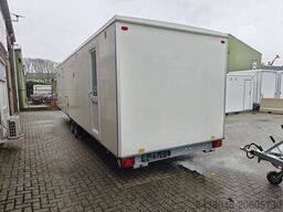 Scanvogn 6 persoons - 900cm woon-unit zeer compleet!