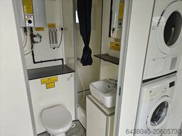 Scanvogn 6 persoons - 900cm woon-unit zeer compleet!