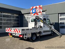 Mercedes-Benz Sprinter 514 CDI 366 Hiab Laadkraan 018T Trekha...